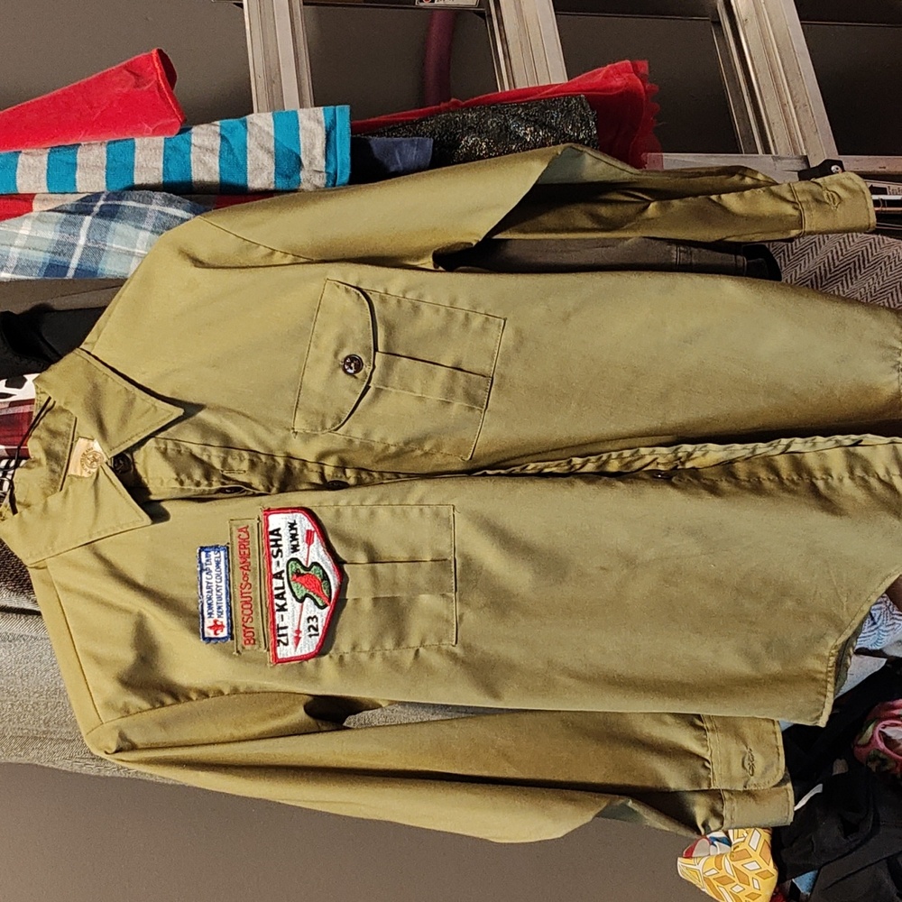 Vintage BSA uniform